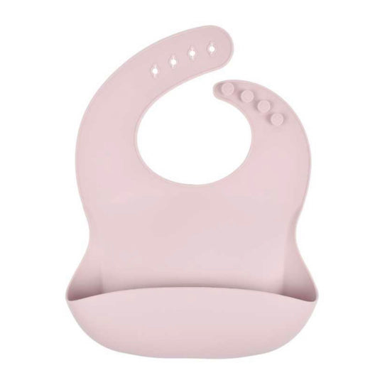 Bavoir bébé en silicone souple et imperméable – Kali - Boutique Kaki Lilas
