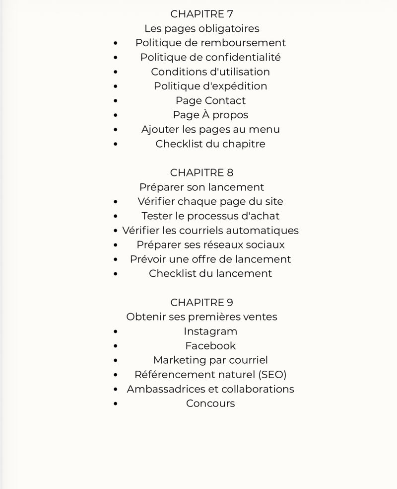 Chargez l'image dans la visionneuse de la galerie, Guide : Ouvrir sa boutique Shopify de A à Z
