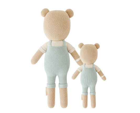 Peluche - Charlie l'ourson au miel - Cuddle + Kind