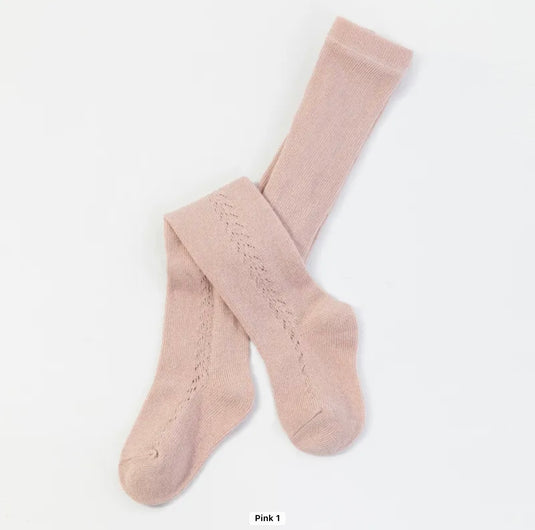 Collants bébé en coton doux – modèle Kali