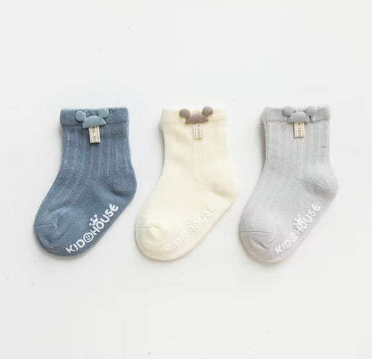 Ensemble de 3 paires de chaussettes Kali