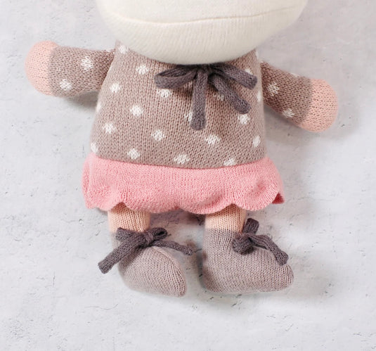 Peluche faite mains en coton bio Jordan le cheval