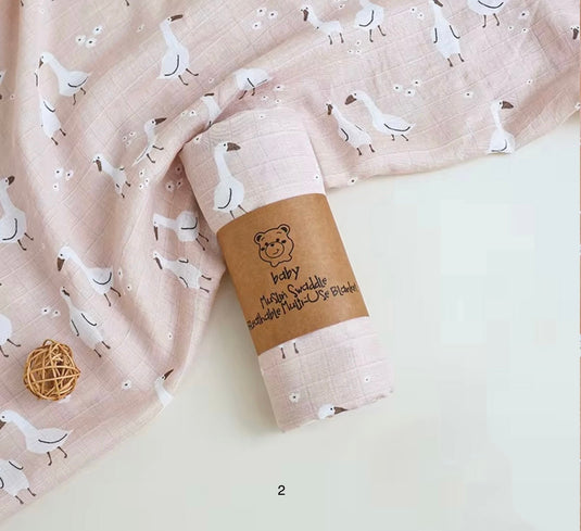 Mousseline pour bébé de coton de bambou Kali