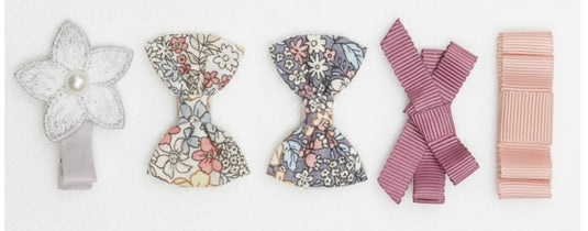 Clips à cheveux bébé fille lot de 10 – Kali April