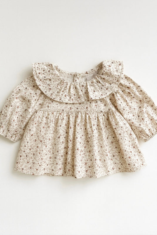 Baby &amp; child soft cotton lace leggings – Khaki Lilac