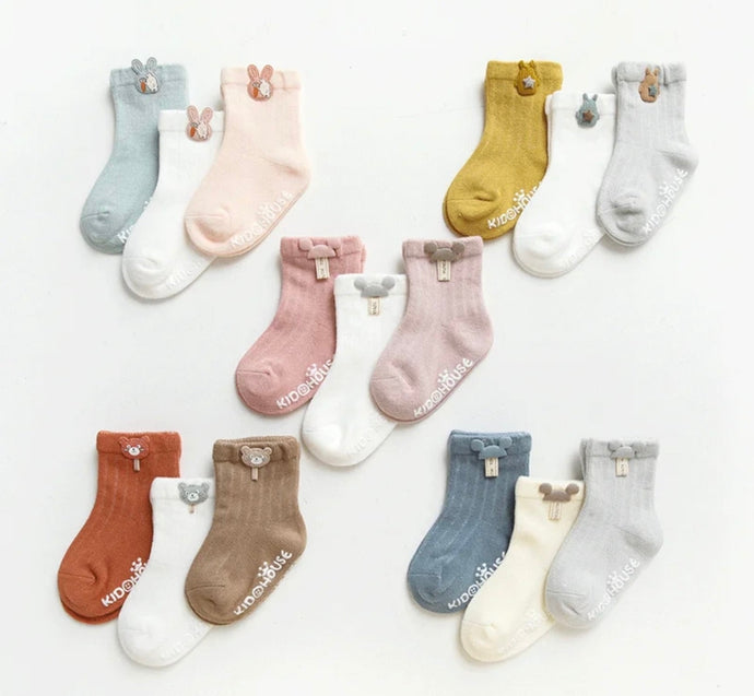 Ensemble de 3 paires de chaussettes Kali