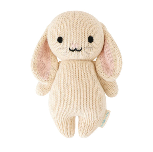 Peluche - Bébé lapin avoine - Cuddle + Kind