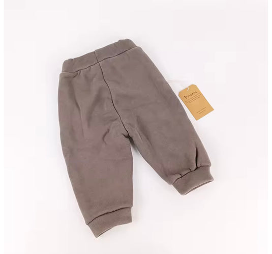 Ensemble bébé et enfant à capuche – Sapin - Pré-commande