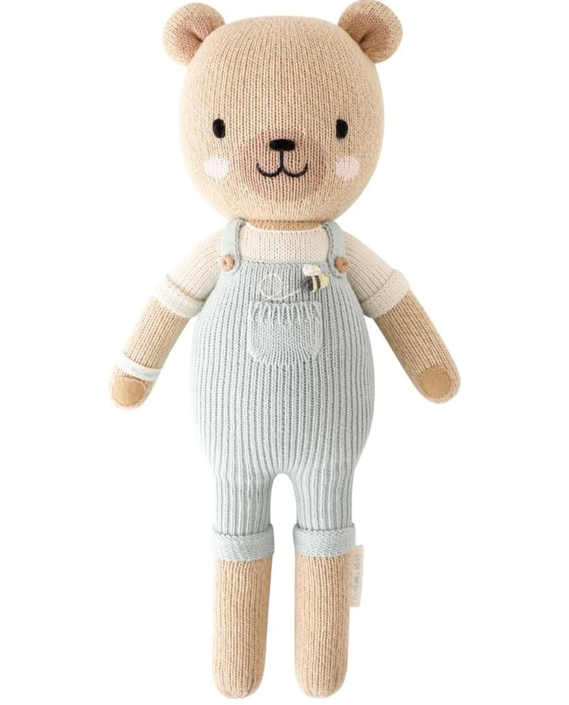 Load image into Gallery viewer, Handmade Plush - Charlie the Honey Bear - Cuddle + Kind - Last piece available 🤍
