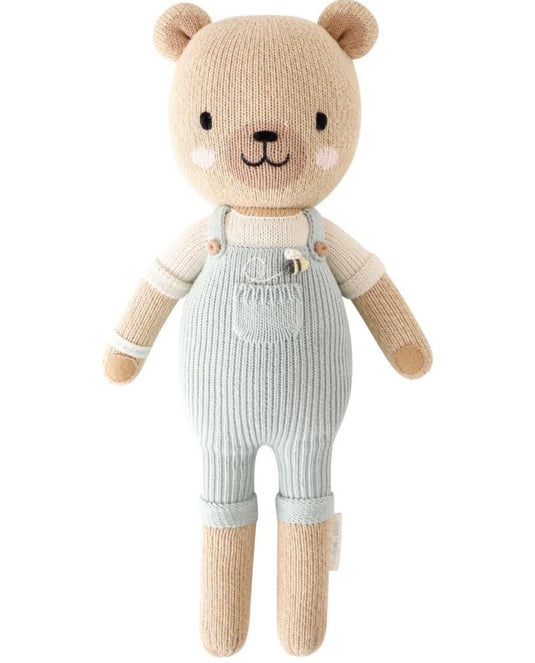 Handmade Plush - Charlie the Honey Bear - Cuddle + Kind - Last piece available 🤍