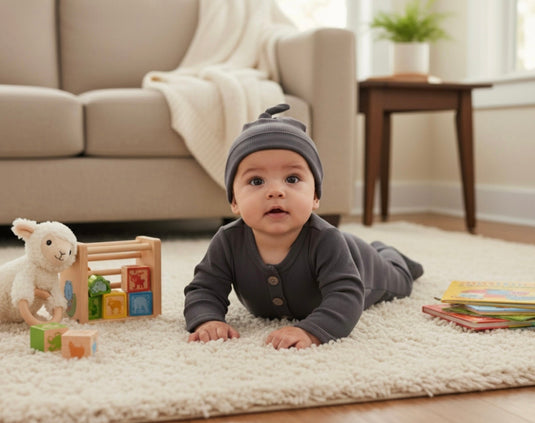 Baby Cotton Sleeper - Softness and Comfort