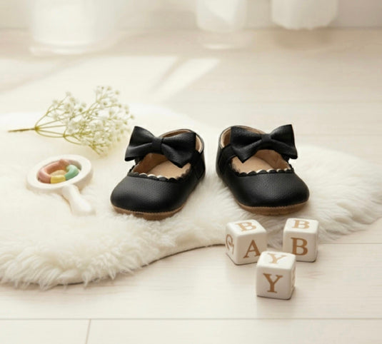 Soft Leather Baby Girl Mary Jane Shoes