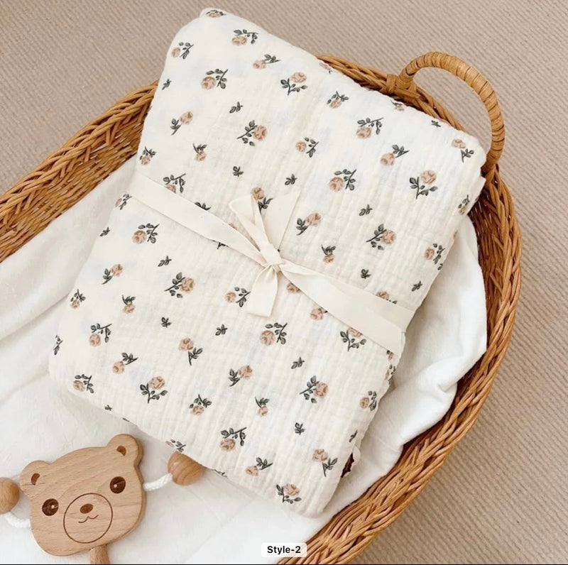 Load image into Gallery viewer, Baby Gift Set Floral Sweetness - Only one left in stock
