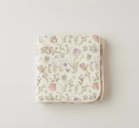 Mousseline bébé coton bio et bambou douce & légère – Kali