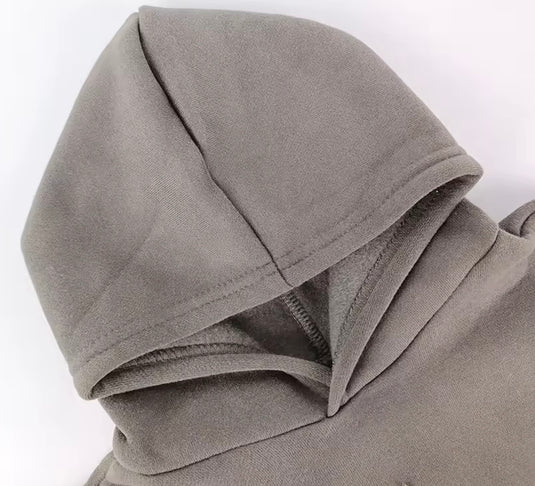 Ensemble bébé et enfant à capuche – Sapin - Pré-commande