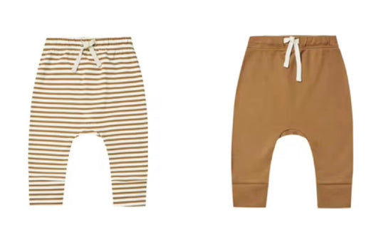 Combi-pantalon bébé garçon coton doux – Kali