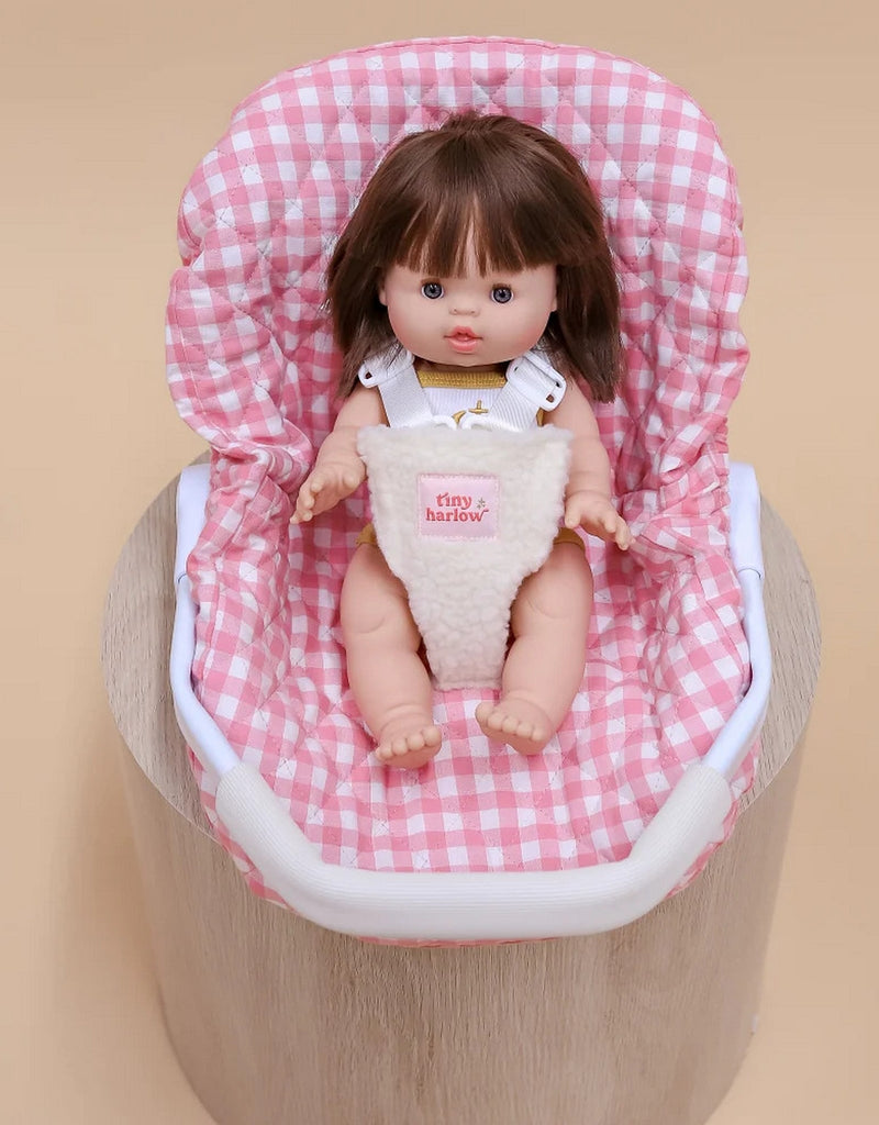 Chargez l'image dans la visionneuse de la galerie, COQUILLE POUR POUPÉE - ROSE - TINY HARLOW
