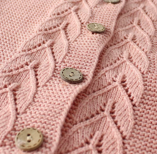 Cardigan bébé fille en tricot de coton
