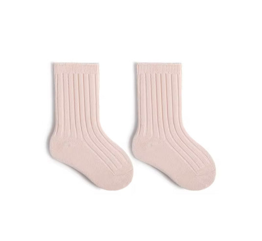 🧦 Chaussettes en coton peigné pour bébé et enfants – Douces, confortables et stylées