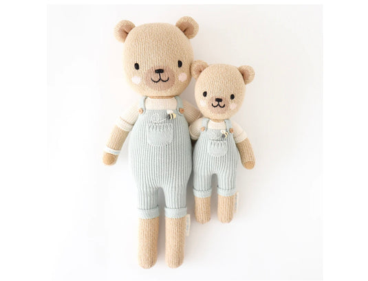 Peluche - Charlie l'ourson au miel - Cuddle + Kind