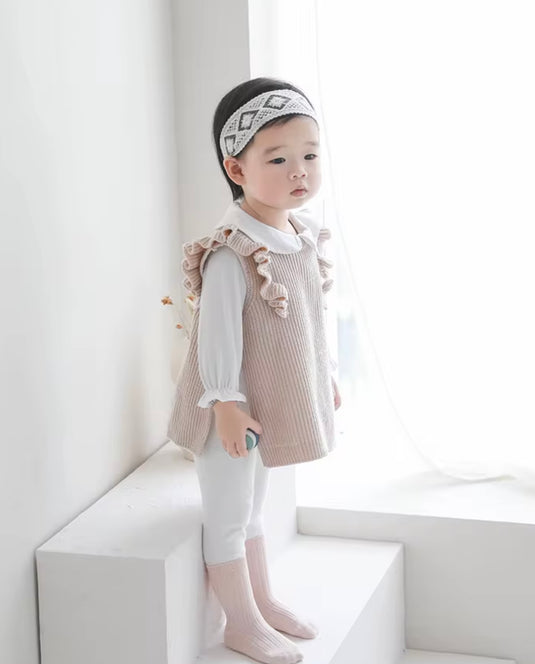 🧦 Chaussettes en coton peigné pour bébé et enfants – Douces, confortables et stylées