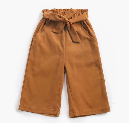 Pantalons Bohèmes Chics pour fille – Automne-Hiver