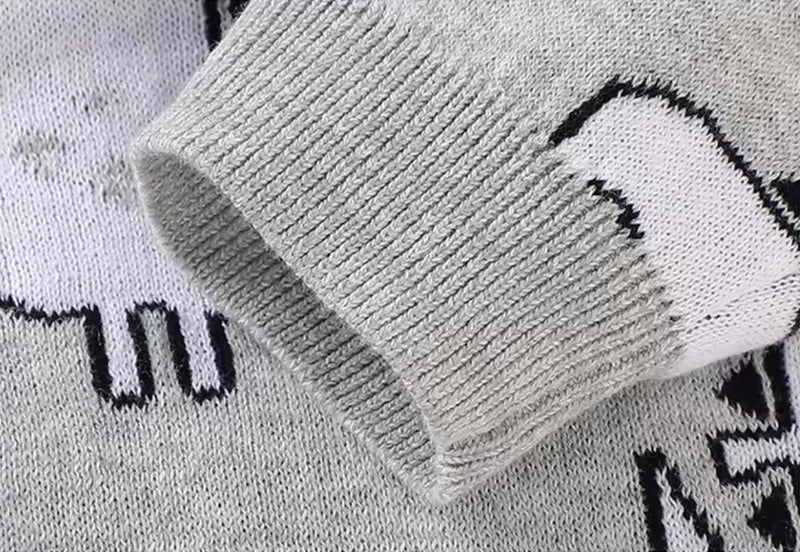 Load image into Gallery viewer, Baby boys' soft cotton knit all-in-one with hat – Kali
