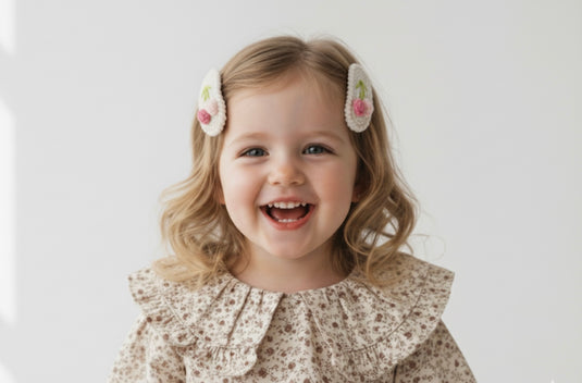 Clips à cheveux bébé fille lot de 5 – Kali June