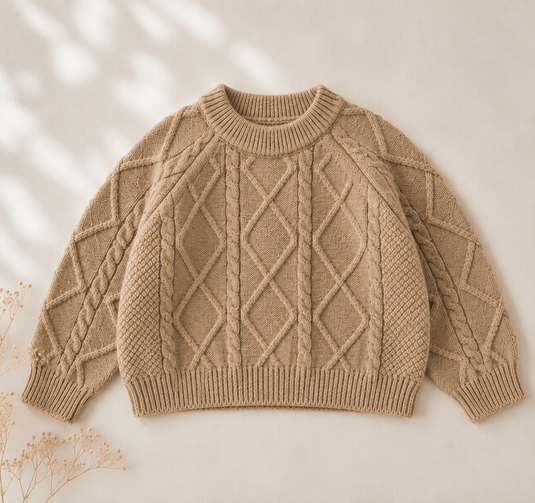 Kali warm knit sweater and pants set – Fall-Winter