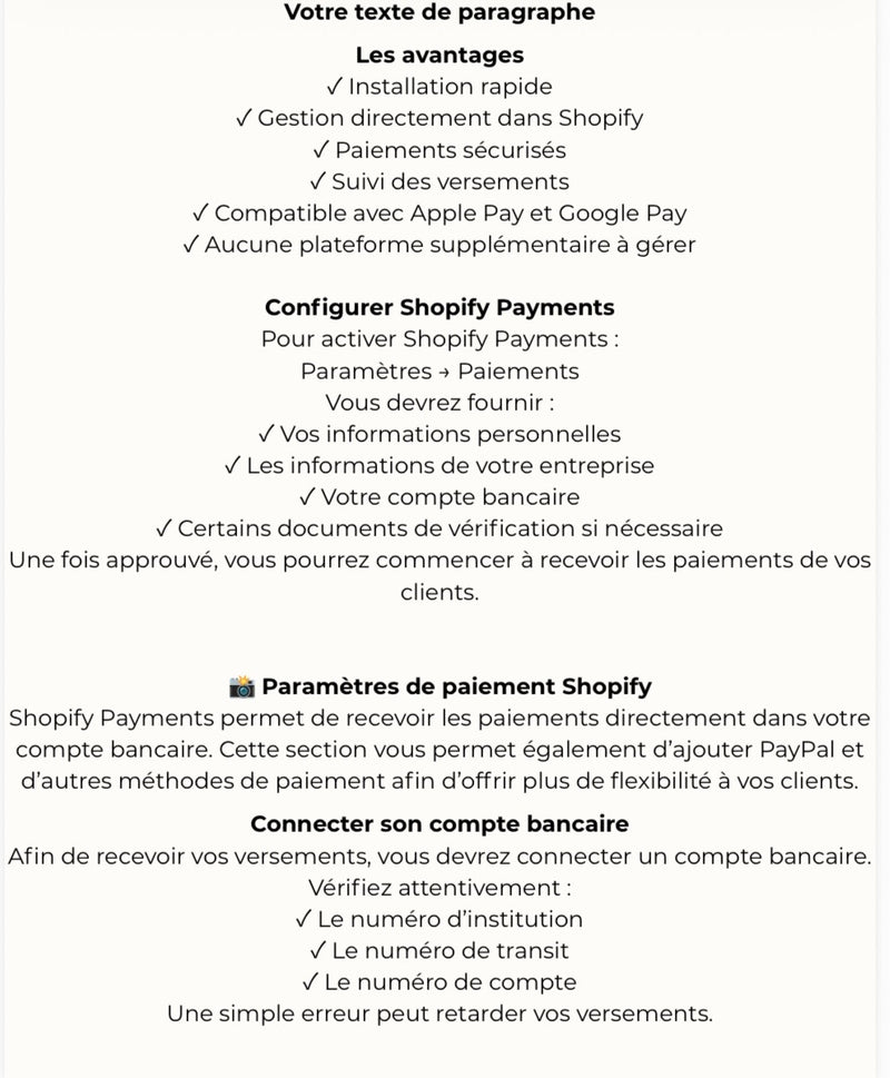Chargez l'image dans la visionneuse de la galerie, Guide : Ouvrir sa boutique Shopify de A à Z
