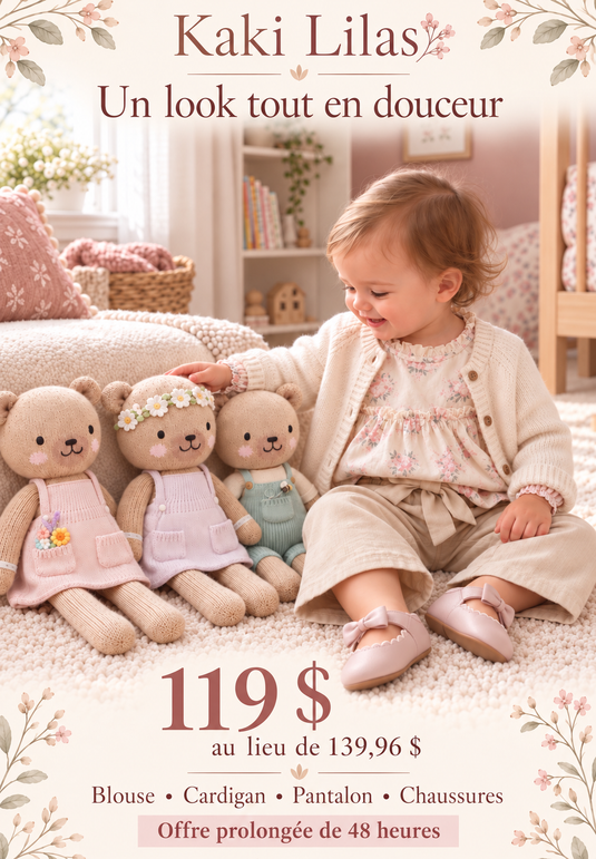 Un magnifique ensemble de la Collection automne-hiver 26-27