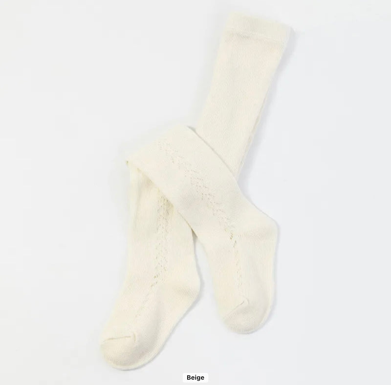 Chargez l&#39;image dans la visionneuse de la galerie, Collants bébé en coton doux – modèle Kali
