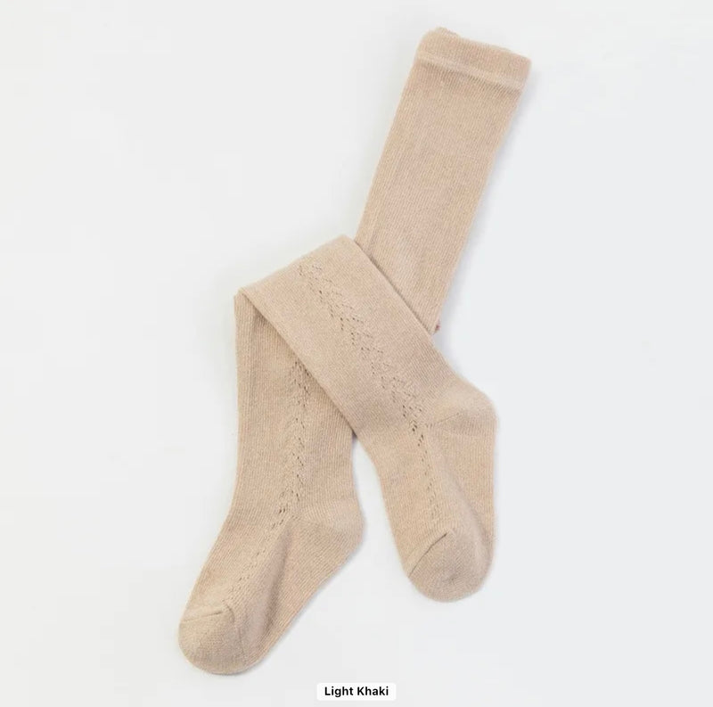 Chargez l&#39;image dans la visionneuse de la galerie, Collants bébé en coton doux – modèle Kali
