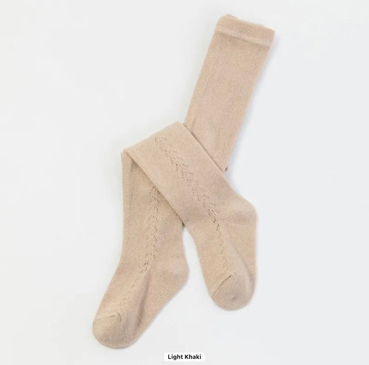 Collants bébé en coton doux – modèle Kali