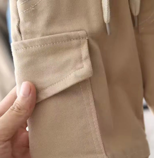 Baby and Boy Cargo Pants – Autumn-Winter