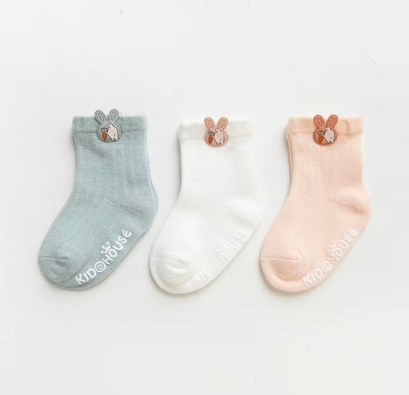 Chargez l&#39;image dans la visionneuse de la galerie, Ensemble de 3 paires de chaussettes Kali
