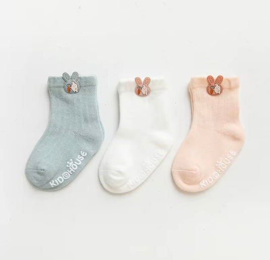 Ensemble de 3 paires de chaussettes Kali