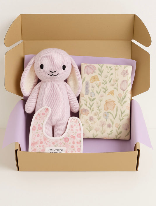 🎁 Nouveauté : Coffrets cadeaux/naissance ✨ Douceur & style pour bébé