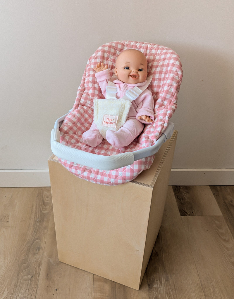Chargez l'image dans la visionneuse de la galerie, COQUILLE POUR POUPÉE - ROSE - TINY HARLOW

