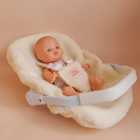 COQUILLE POUR POUPÉE - CANARD ROSE - TINY HARLOW